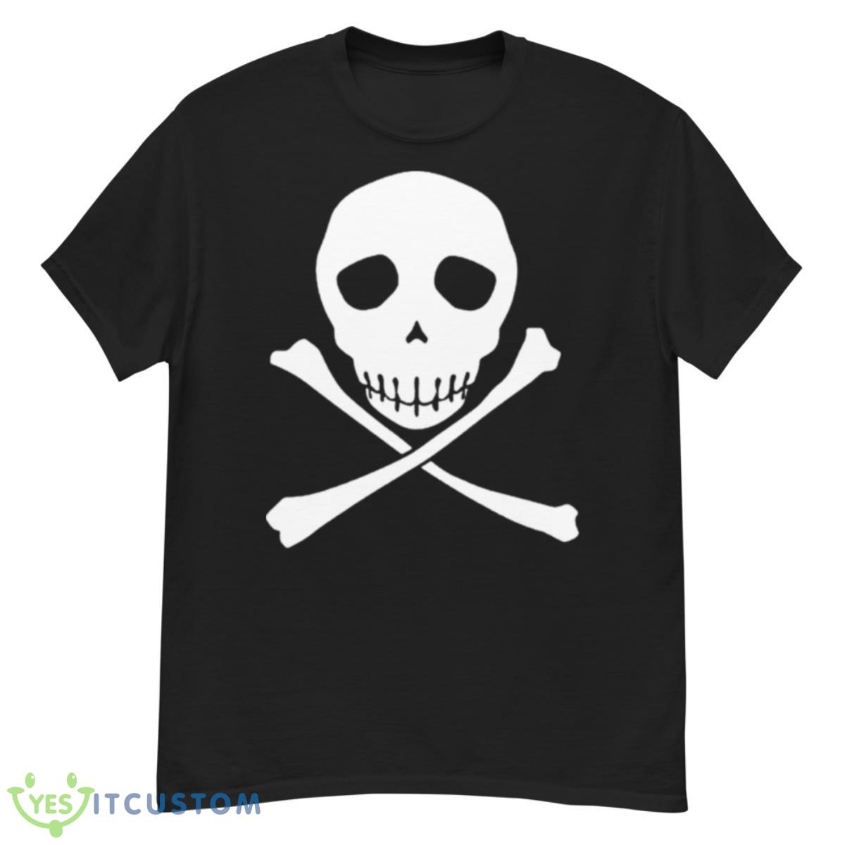 Shopatlus KanjI Skull Shirt 12 Shopatlus KanjI Skull Shirt - G500 Men’s Classic T-Shirt