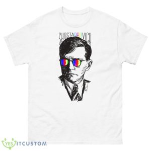 Shostabrovich Waltz No 2 Shirt - 500 Men’s Classic Tee Gildan