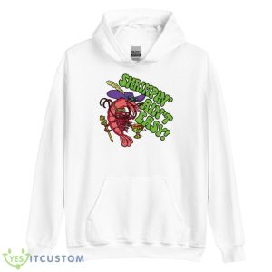 Shrimpin’ Ain’t Easy Shirt - Unisex Heavy Blend Hooded Sweatshirt