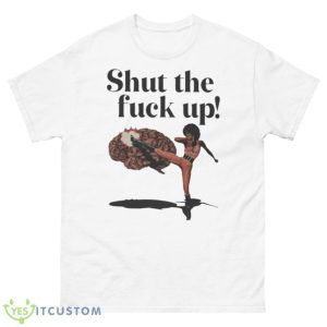 Shut The Fuck Up Vintagefantasy Magazine Shirt - 500 Men’s Classic Tee Gildan