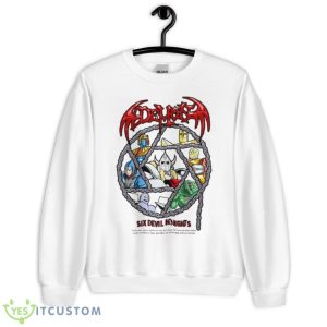 Si Devil Knights Kinnikuman Shirt 6 Si Devil Knights Kinnikuman Shirt - Unisex Heavy Blend Crewneck Sweatshirt