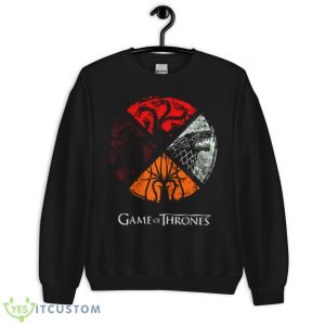 Sigil Shield Game Of Thrones Shirt - Unisex Crewneck Sweatshirt