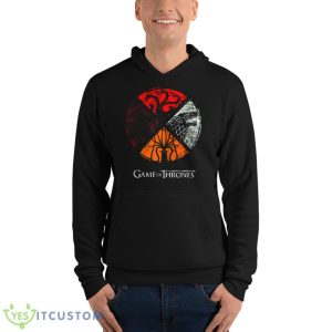 Sigil Shield Game Of Thrones Shirt - Unisex Fleece Pullover Hoodie