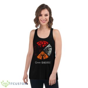 Sigil Shield Game Of Thrones Shirt - Women's Flowy Racerback Tank