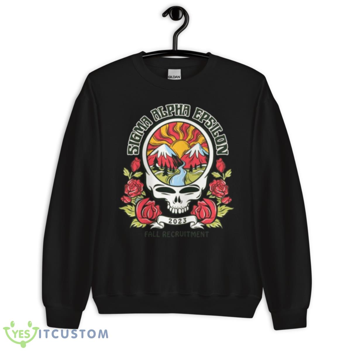 Sigma Alpha Epsilon 2023 Fall RecruitmenShirt 3 Sigma Alpha Epsilon 2023 Fall RecruitmenShirt - Unisex Crewneck Sweatshirt