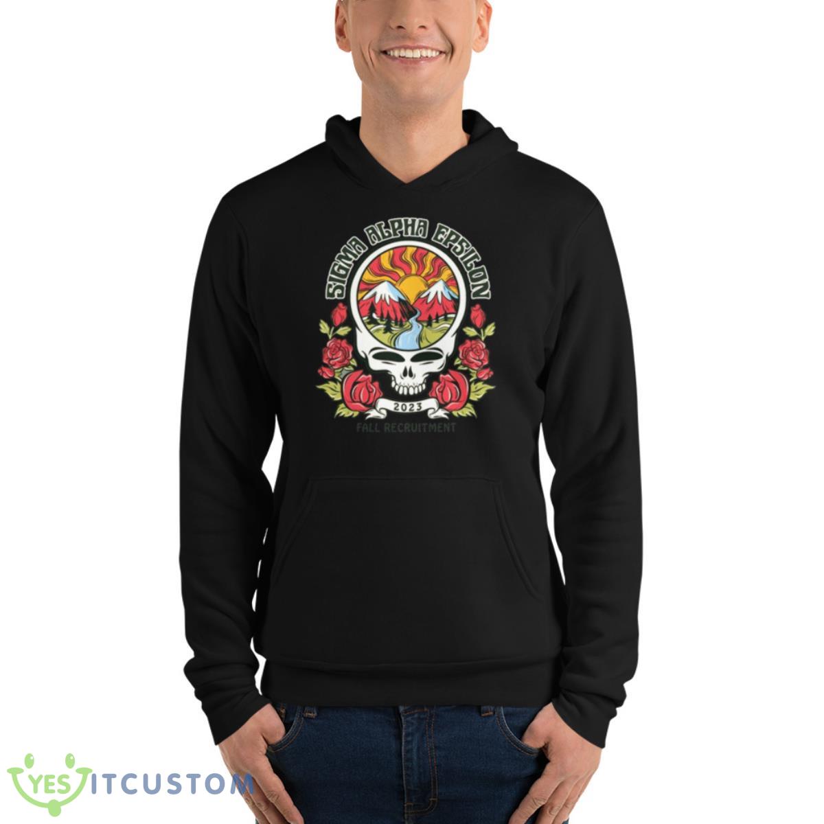 Sigma Alpha Epsilon 2023 Fall RecruitmenShirt 4 Sigma Alpha Epsilon 2023 Fall RecruitmenShirt - Unisex Fleece Pullover Hoodie