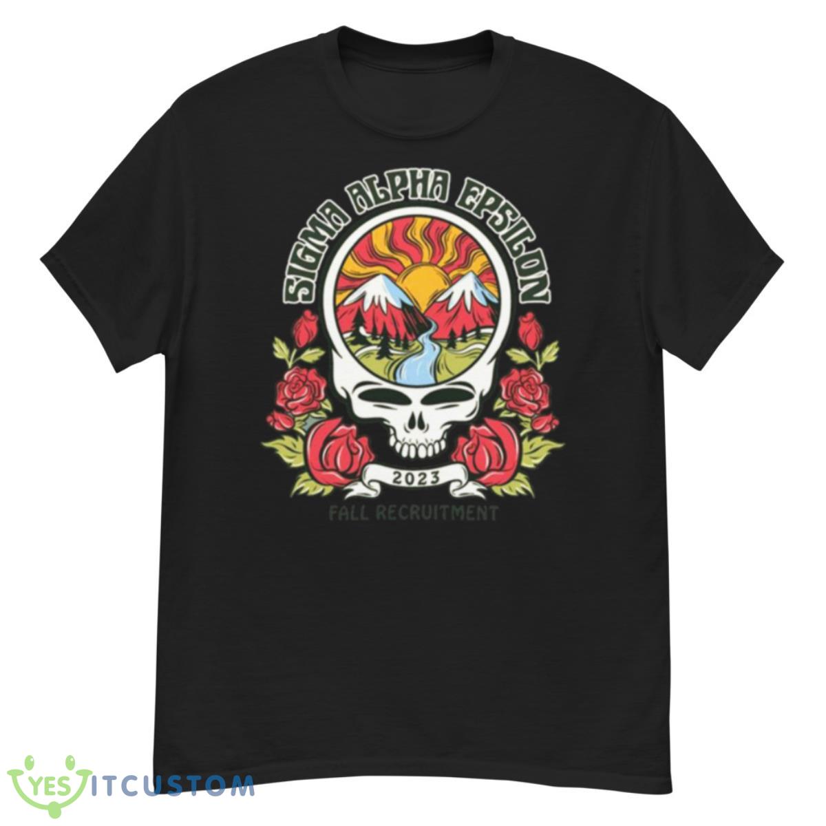 Sigma Alpha Epsilon 2023 Fall RecruitmenShirt 12 Sigma Alpha Epsilon 2023 Fall RecruitmenShirt - G500 Men’s Classic T-Shirt