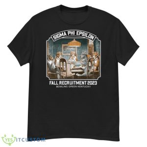 Sigma Phi Epsilon Fall Recruitment 2023 Bowling Green Kentucky Shirt - G500 Men’s Classic T-Shirt