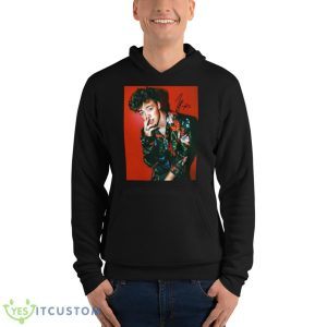 Signature Design Zach Herron Shirt - Unisex Fleece Pullover Hoodie