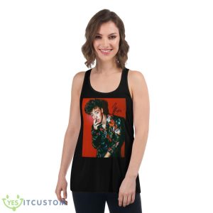 Signature Design Zach Herron Shirt - Women's Flowy Racerback Tank