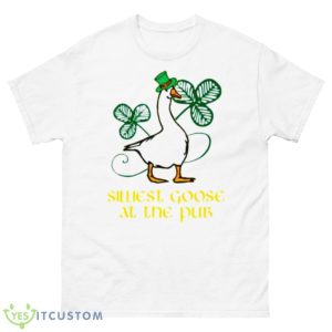 Silliest Goose At The Pub Shirt - 500 Men’s Classic Tee Gildan