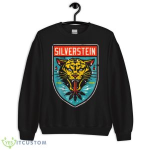 Silverstein Smile In Your Sleep Shirt - Unisex Crewneck Sweatshirt