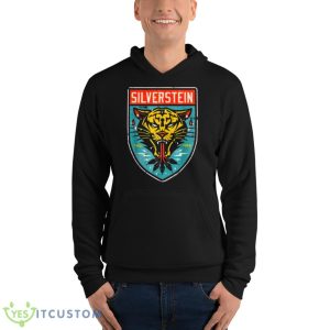 Silverstein Smile In Your Sleep Shirt - Unisex Fleece Pullover Hoodie