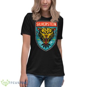 Silverstein Smile In Your Sleep Shirt - Women's Relaxed Short Sleeve Jersey Tee