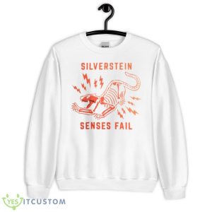 Silverstein Your Sword Versus My Dagger Shirt - Unisex Heavy Blend Crewneck Sweatshirt