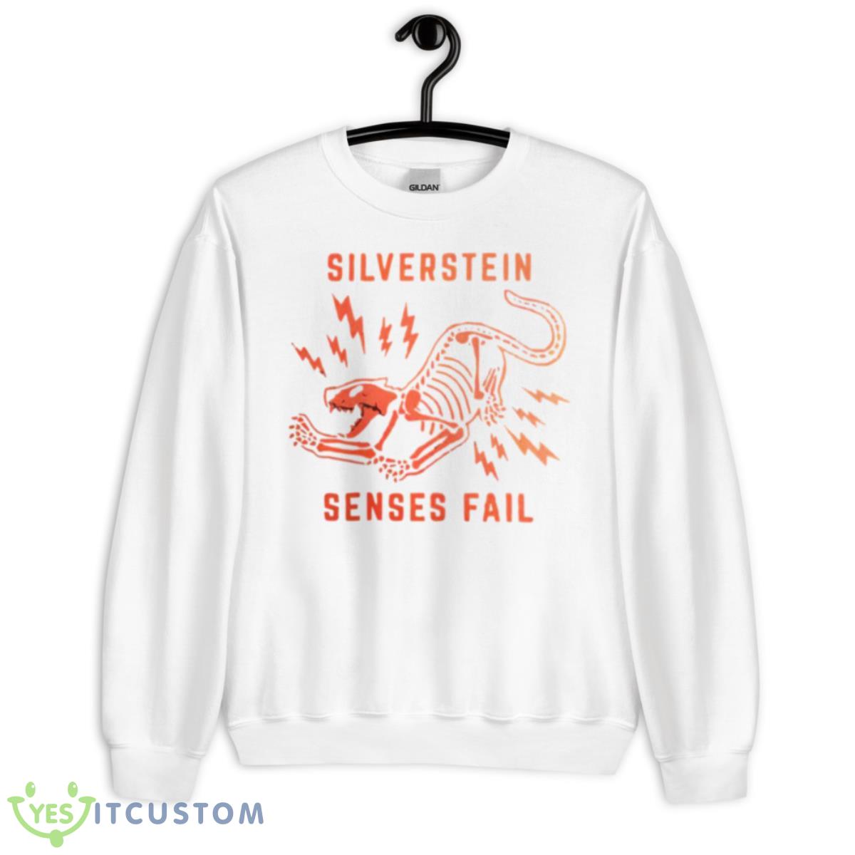 Silverstein Your Sword Versus My Dagger Shirt 2 Silverstein Your Sword Versus My Dagger Shirt - Unisex Heavy Blend Crewneck Sweatshirt