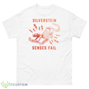 Silverstein Your Sword Versus My Dagger Shirt - 500 Men’s Classic Tee Gildan