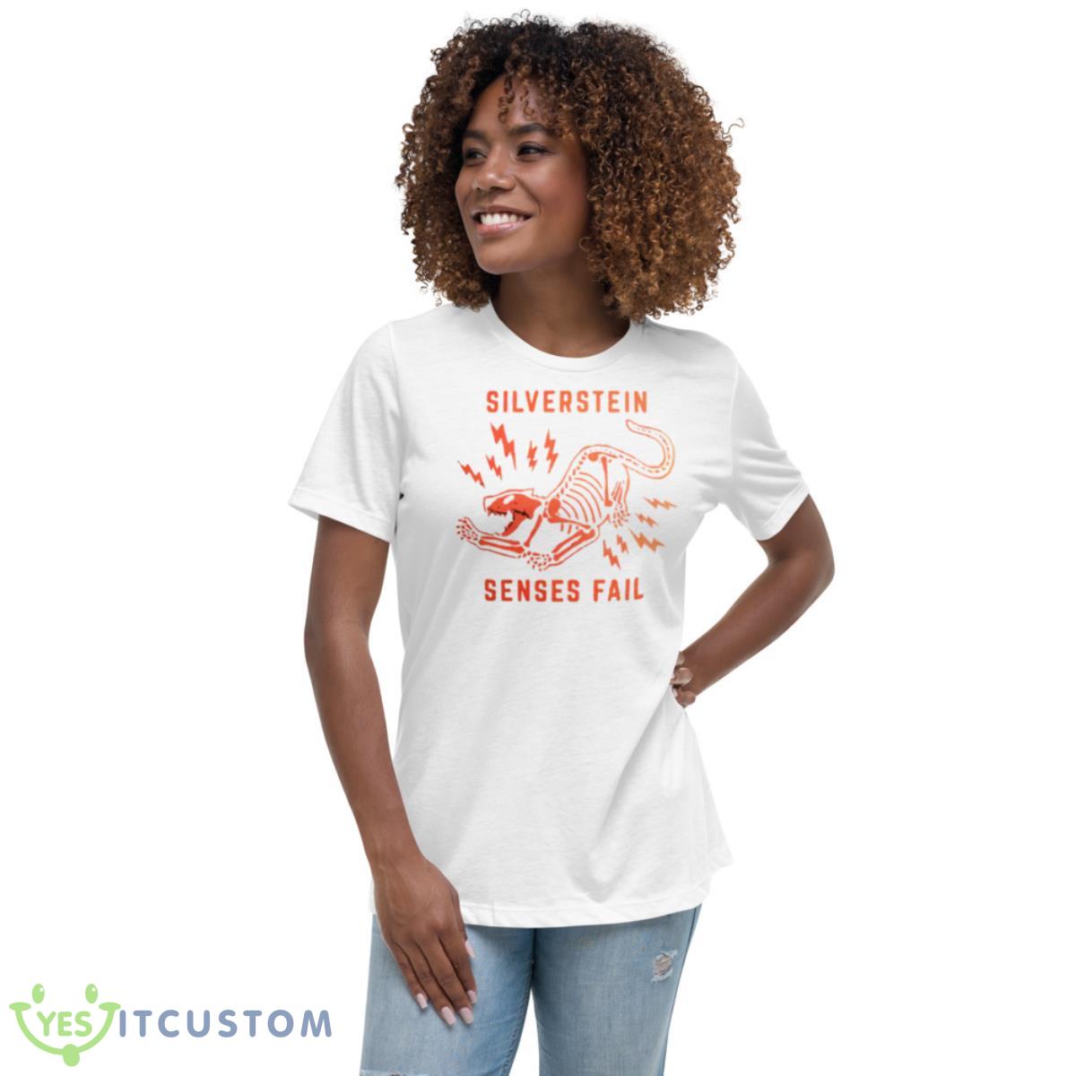 Silverstein Your Sword Versus My Dagger Shirt 5 Silverstein Your Sword Versus My Dagger Shirt - Women's Relaxed Short Sleeve Jersey Tee