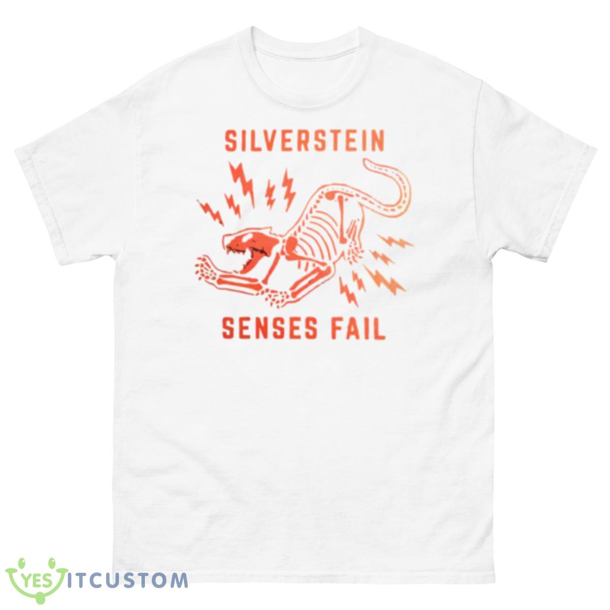 Silverstein Your Sword Versus My Dagger Shirt 10 Silverstein Your Sword Versus My Dagger Shirt - 500 Men’s Classic Tee Gildan