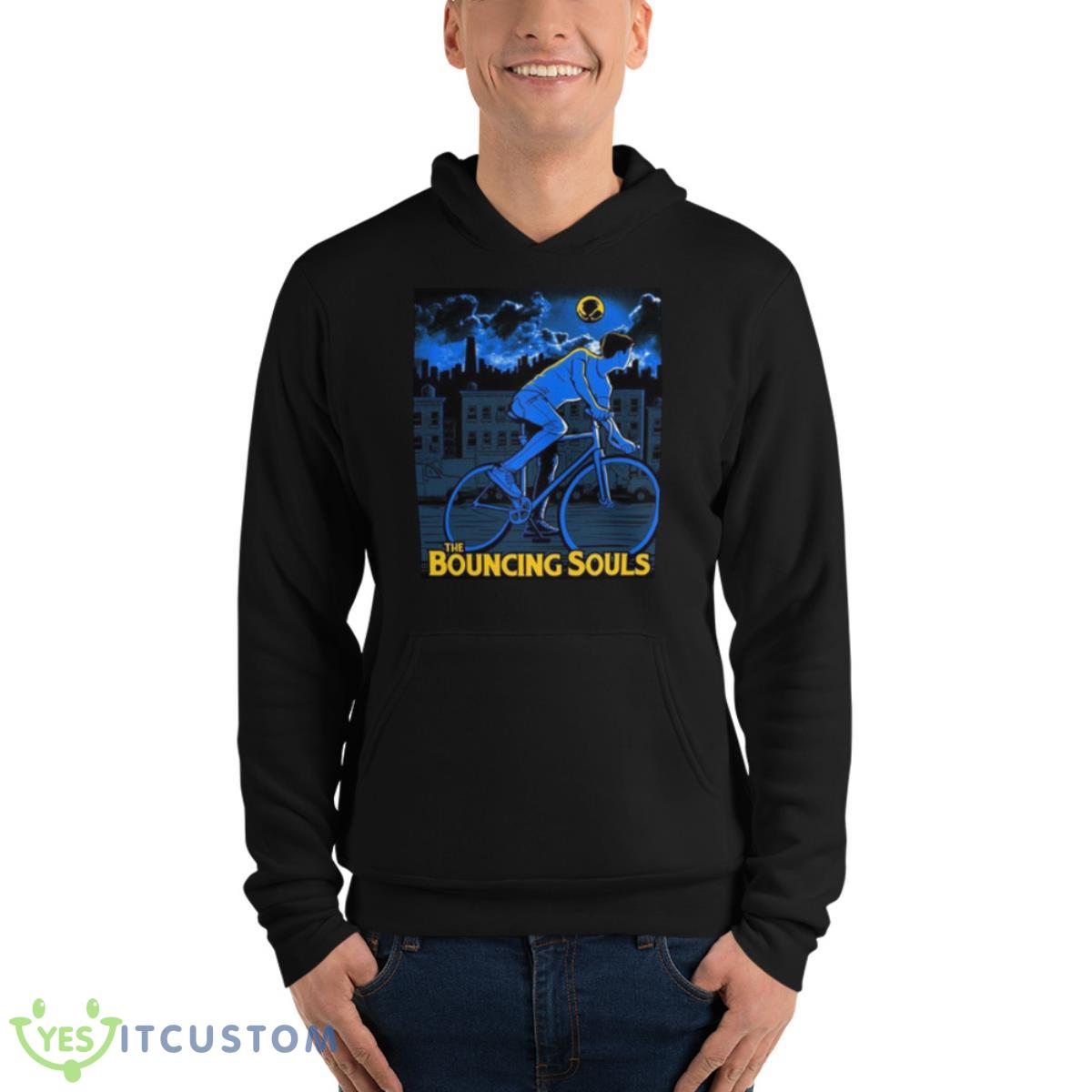 Simplicity In The City The Bouncing Souls Shirt 4 Simplicity In The City The Bouncing Souls Shirt - Unisex Fleece Pullover Hoodie