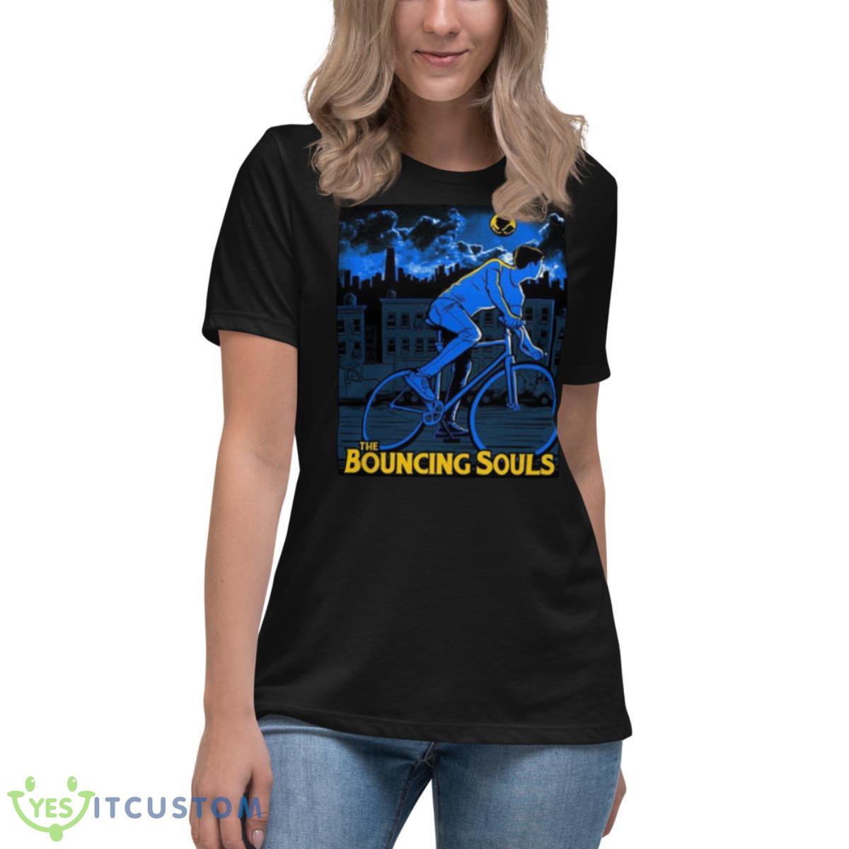 Simplicity In The City The Bouncing Souls Shirt 6 Simplicity In The City The Bouncing Souls Shirt - Women's Relaxed Short Sleeve Jersey Tee