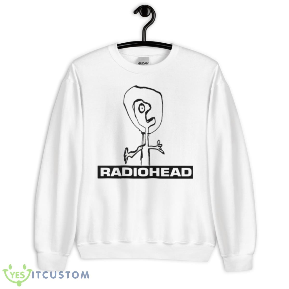 Sing My Song Radiohead Shirt 11 Sing My Song Radiohead Shirt - Unisex Heavy Blend Crewneck Sweatshirt