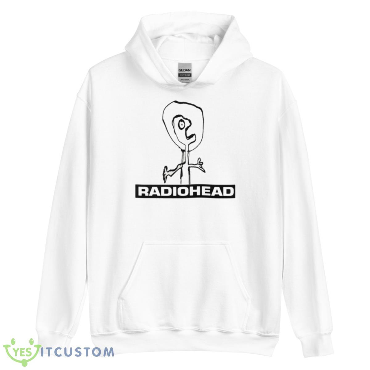 Sing My Song Radiohead Shirt 3 Sing My Song Radiohead Shirt - Unisex Heavy Blend Hooded Sweatshirt