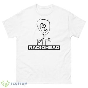 Sing My Song Radiohead Shirt - 500 Men’s Classic Tee Gildan