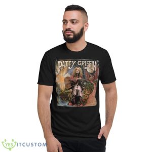 Singer Patty Griffin Logo Music Shirt - Short Sleeve T-Shirt