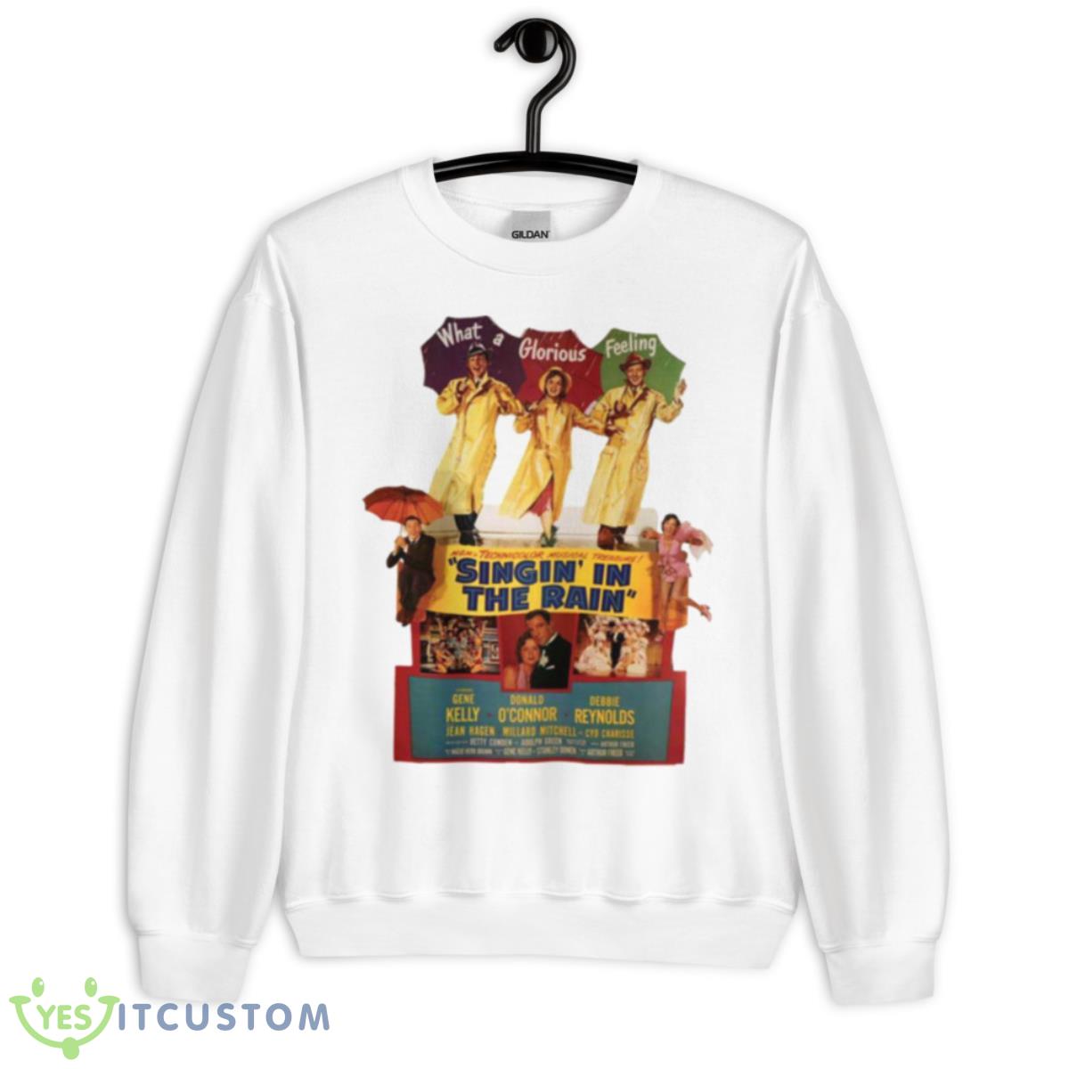 Singin’ In The Rain 1952 Movie Shirt 11 Singin’ In The Rain 1952 Movie Shirt - Unisex Heavy Blend Crewneck Sweatshirt