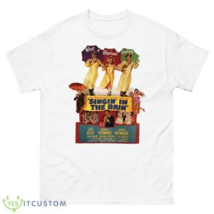 Singin’ In The Rain 1952 Movie Shirt - 500 Men’s Classic Tee Gildan