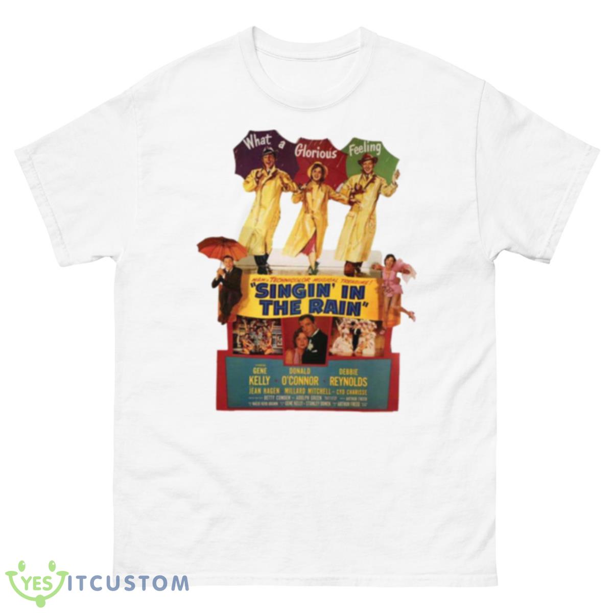 Singin’ In The Rain 1952 Movie Shirt 10 Singin’ In The Rain 1952 Movie Shirt - 500 Men’s Classic Tee Gildan