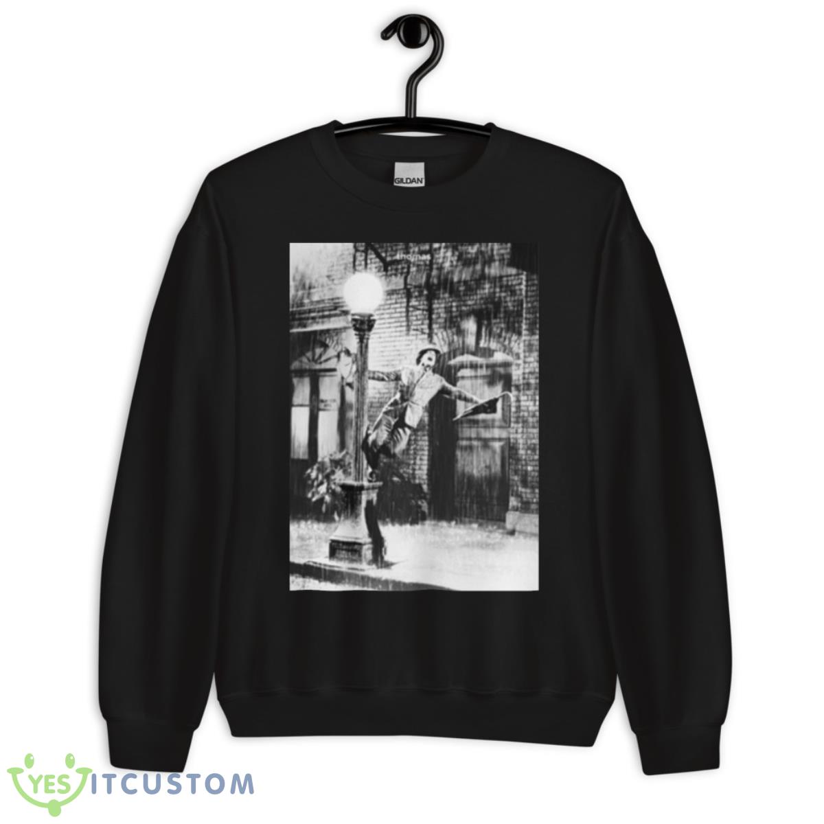 Singing In The Rain By Thomas Shirt 3 Singing In The Rain By Thomas Shirt - Unisex Crewneck Sweatshirt