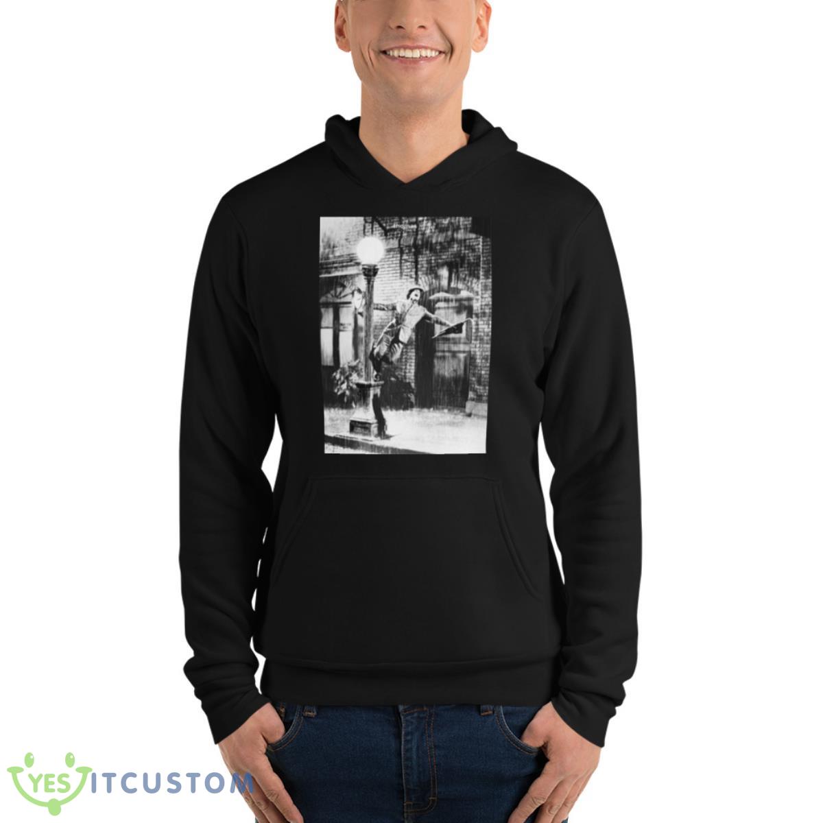 Singing In The Rain By Thomas Shirt 4 Singing In The Rain By Thomas Shirt - Unisex Fleece Pullover Hoodie