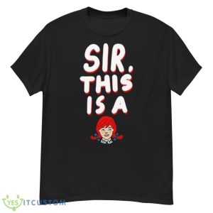 Sir This Is A Wendy’s Shirt - G500 Men’s Classic T-Shirt