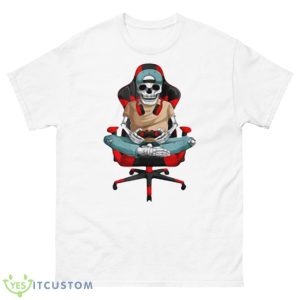 Skeleton My Gaming Chair Shirt - 500 Men’s Classic Tee Gildan