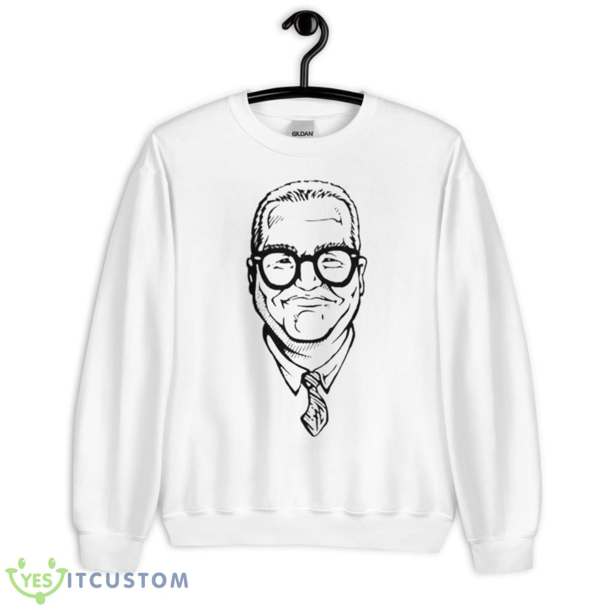 Sketch Portrait Carey The Drew Carey Show Shirt 2 Sketch Portrait Carey The Drew Carey Show Shirt - Unisex Heavy Blend Crewneck Sweatshirt