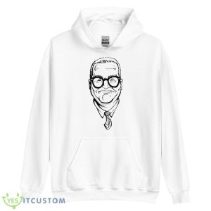 Sketch Portrait Carey The Drew Carey Show Shirt 7 Sketch Portrait Carey The Drew Carey Show Shirt - Unisex Heavy Blend Hooded Sweatshirt