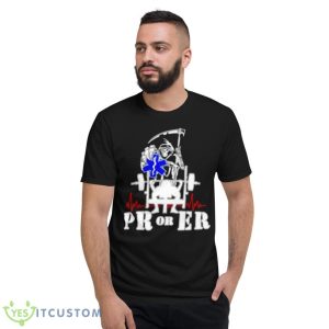 Skull Death PR Or ER Shirt - Short Sleeve T-Shirt
