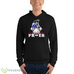 Skull Death PR Or ER Shirt 9 Skull Death PR Or ER Shirt - Unisex Fleece Pullover Hoodie