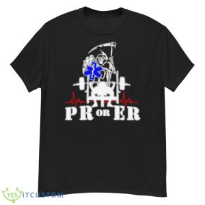 Skull Death PR Or ER Shirt - G500 Men’s Classic T-Shirt