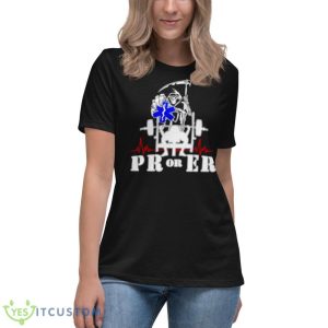 Skull Death PR Or ER Shirt 11 Skull Death PR Or ER Shirt - Women's Relaxed Short Sleeve Jersey Tee