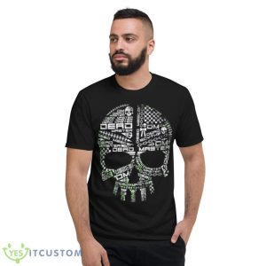 Skull Design Dead Master Black Rock Shooter Shirt - Short Sleeve T-Shirt
