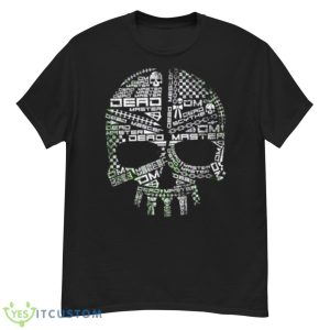 Skull Design Dead Master Black Rock Shooter Shirt - G500 Men’s Classic T-Shirt