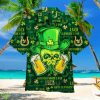 Skull Irish Patrick Day Hawaiian Shirt Product Photo 1