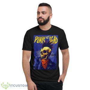 Skull Of Punk Ex The Exploited Shirt 7 Skull Of Punk Ex The Exploited Shirt - Short Sleeve T-Shirt