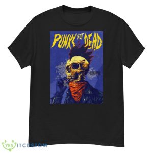 Skull Of Punk Ex The Exploited Shirt - G500 Men’s Classic T-Shirt