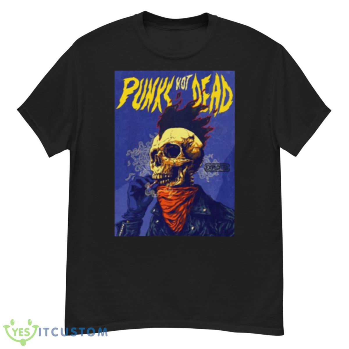 Skull Of Punk Ex The Exploited Shirt 12 Skull Of Punk Ex The Exploited Shirt - G500 Men’s Classic T-Shirt