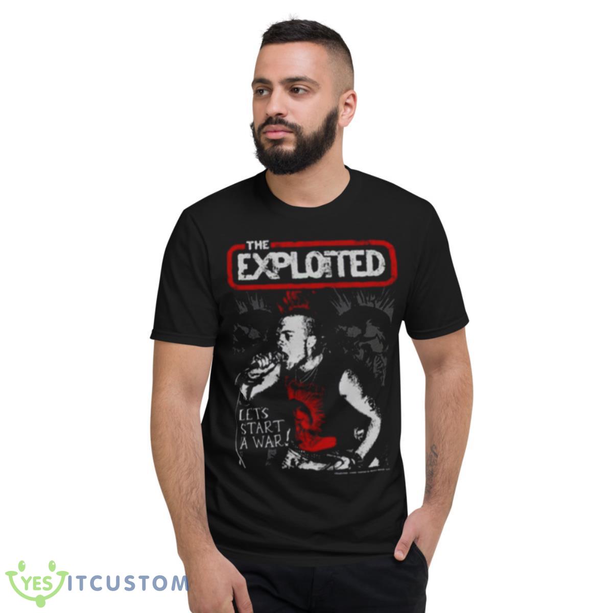 Skull Of Punk The Exploited The Massacre Shirt 2 Skull Of Punk The Exploited The Massacre Shirt - Short Sleeve T-Shirt