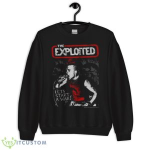 Skull Of Punk The Exploited The Massacre Shirt 8 Skull Of Punk The Exploited The Massacre Shirt - Unisex Crewneck Sweatshirt